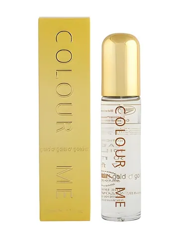 Milton Lloyd Colour Me Gold bottle