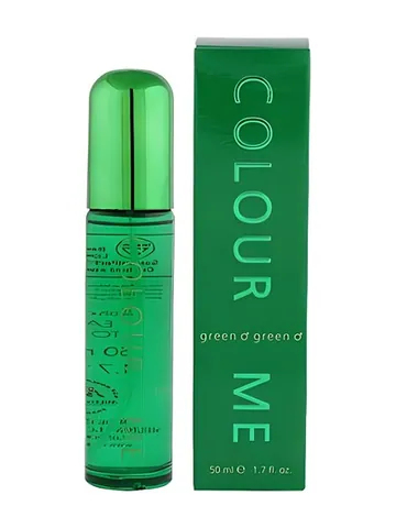 Milton Lloyd Colour Me Green bottle