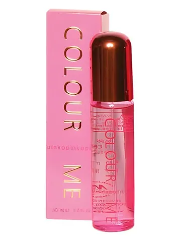 Milton Lloyd Colour Me Pink bottle