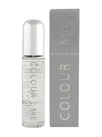 Milton Lloyd Colour Me Silver bottle