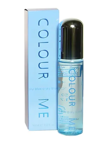 Milton Lloyd Colour Me Sky Blue bottle