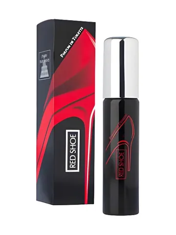 Milton Lloyd Red Shoe bottle