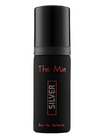 Milton Lloyd The Man Silver bottle
