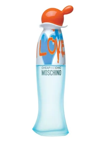Moschino Cheap & Chic I Love Love bottle