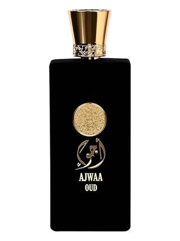 Nusuk Ajwaa Oud Black bottle
