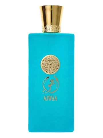 Nusuk Ajwaa Turquoise bottle