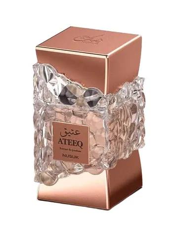 Nusuk Ateeq bottle