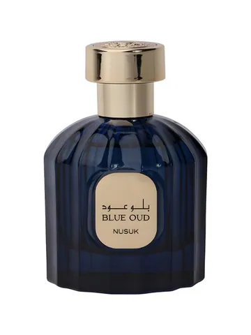 Nusuk Blue Oud bottle