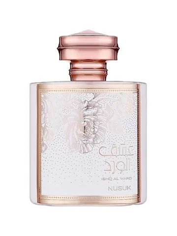 Nusuk Ishq Al Ward bottle