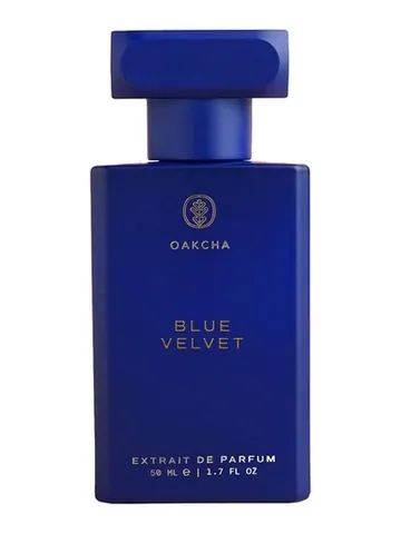 Oakcha Blue Velvet bottle