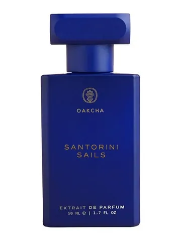 Oakcha Santorini Sails bottle