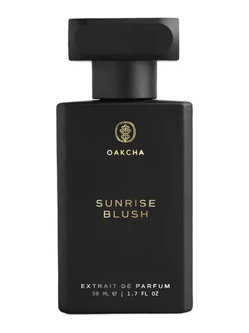 Oakcha Sunrise Blush bottle