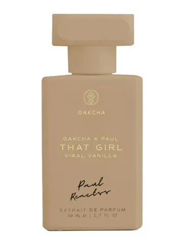 Oakcha That Girl | Viral Vanilla bottle