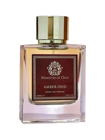 PARIS CORNER Amber Oud bottle