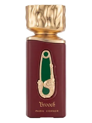 PARIS CORNER Brooch bottle