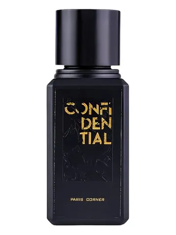 PARIS CORNER Confidential bottle
