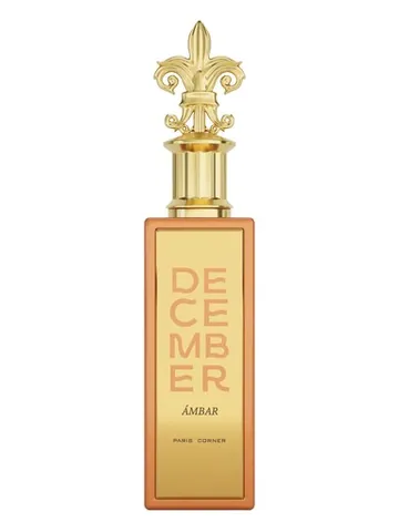 PARIS CORNER December Ambar bottle