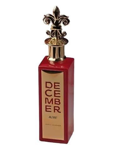 PARIS CORNER December Rose bottle