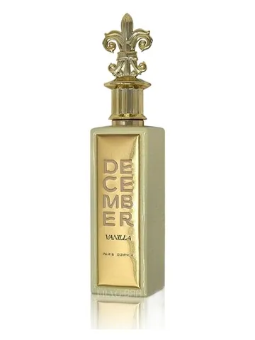 PARIS CORNER December Vanilla bottle