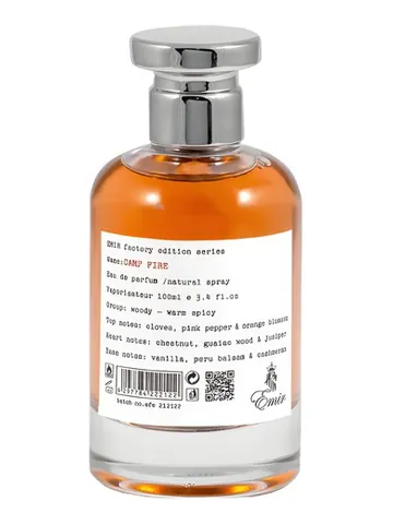 PARIS CORNER Factory Edition: Camp Fire bottle