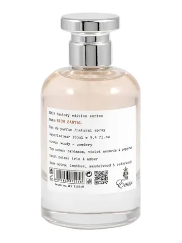 PARIS CORNER Factory Edition: Rich Santal bottle
