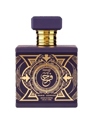 PARIS CORNER Farah bottle