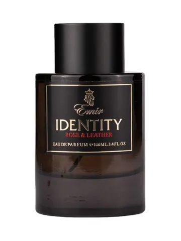 PARIS CORNER Identity Rose & Leather bottle
