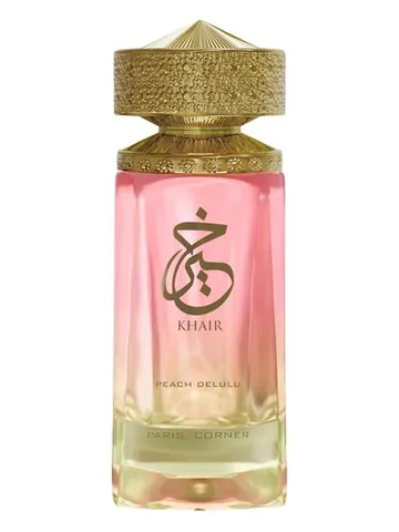 PARIS CORNER Khair Peach Delulu bottle