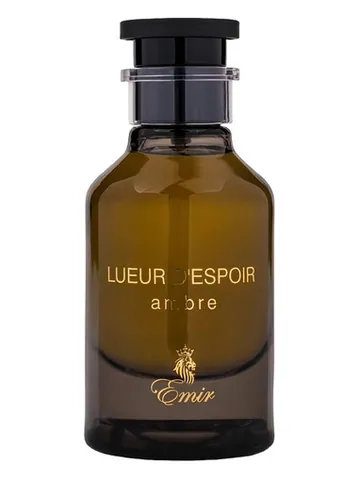 PARIS CORNER Lueur D’Espoir Ambre bottle