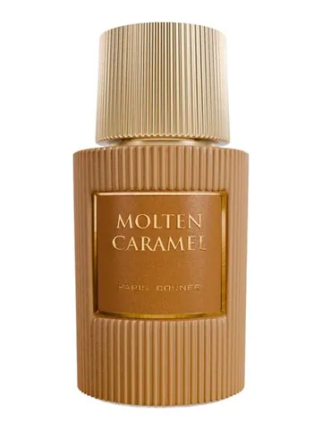 PARIS CORNER Molten Caramel bottle