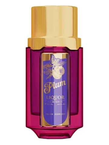 PARIS CORNER Plum Liquor bottle