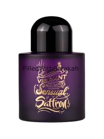 PARIS CORNER Vibrant Sensual Saffron bottle
