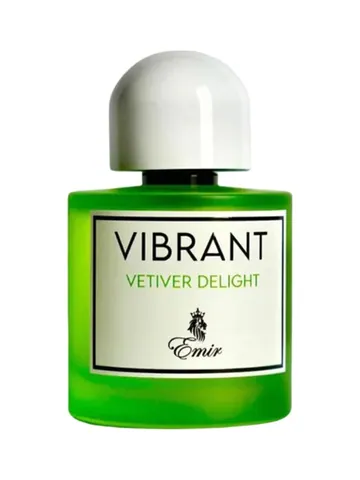 PARIS CORNER Vibrant Vetiver Delight bottle