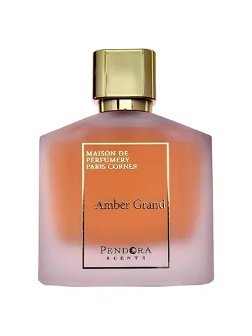 Pendora Scents Amber Grand Pendora bottle