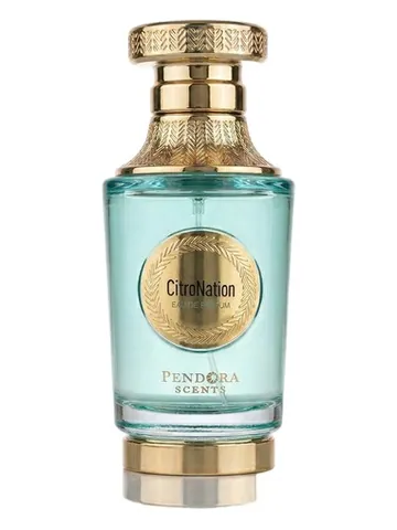 Pendora Scents Citronation bottle