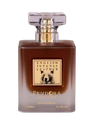 Pendora Scents English Leather bottle