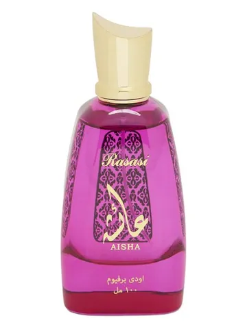 Rasasi Aisha bottle