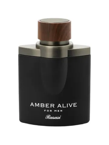 Rasasi Amber Alive bottle