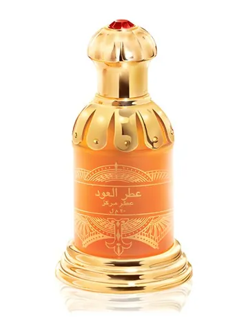 Rasasi Attar Al Oudh Red bottle