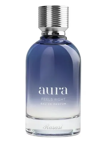 Rasasi Aura Feels Right bottle