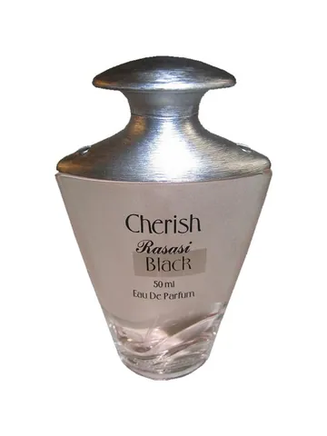 Rasasi Black Cherish bottle