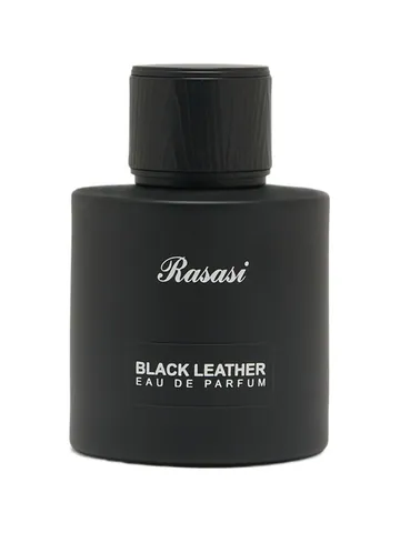 Rasasi Black Leather bottle