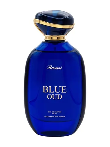 Rasasi Blue Oud bottle