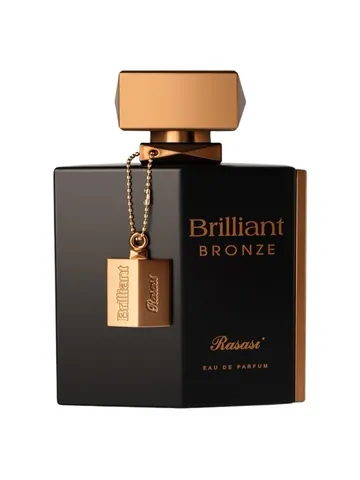 Rasasi Brilliant Bronze bottle