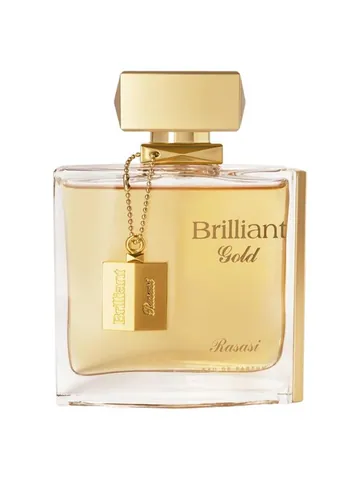 Rasasi Brilliant Gold bottle