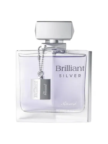 Rasasi Brilliant Silver bottle