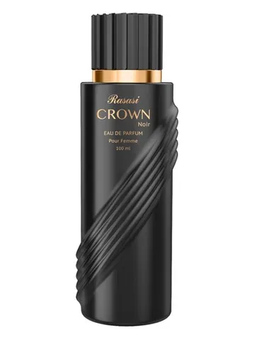 Rasasi Crown Noir bottle