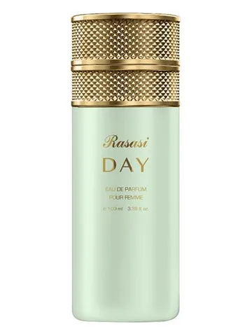 Rasasi Day bottle