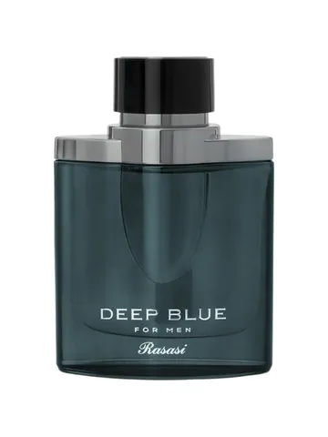 Rasasi Deep Blue bottle
