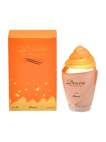 Rasasi Deserve Women bottle
